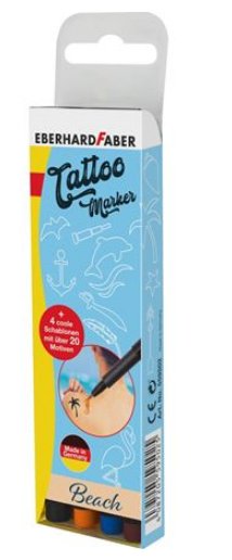 EAN 4087205595025 - Eberhard Faber 559502 kit para tatuaje temporal imagen 1