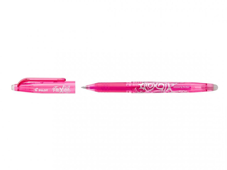 Pilot Pen Frixion Ball Roller De Tinta 0.3 Mm Rosa