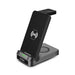 EAN 3760170884165 - Urban Factory SWC40UF cargador de dispositivo móvil Universal Negro USB Cargador inalámbrico Carga rápida imagen 1