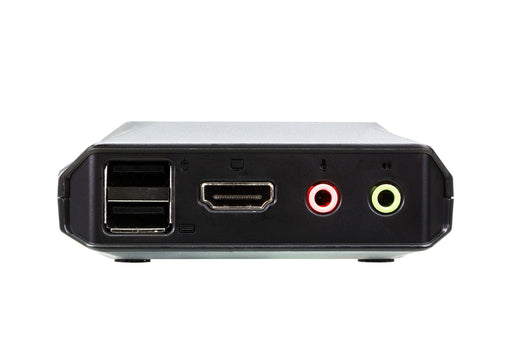 EAN 4710469340468 - ATEN CS22H interruptor KVM Negro imagen 2