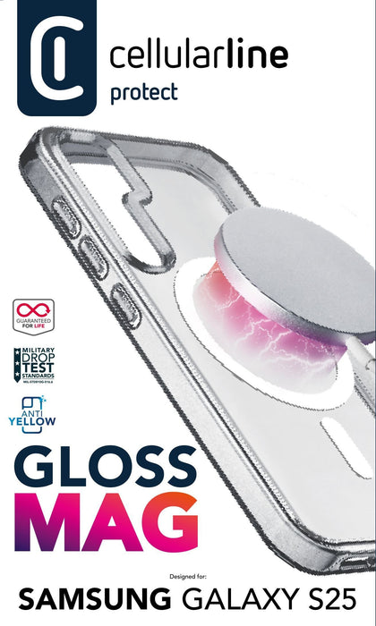 EAN 8018080491436 - Cellularline 8018080491436 funda para teléfono móvil Transparente imagen 2