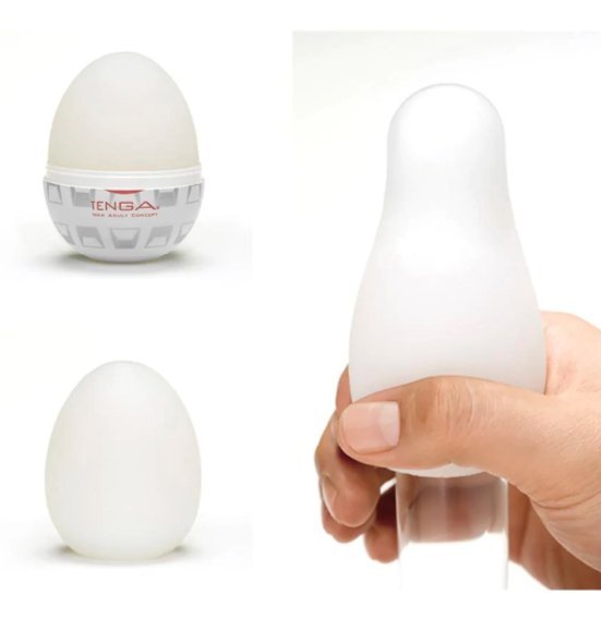 EAN 4560220556481 - Tenga Egg Wavy II Huevo masturbador Elastómero termoplástico (TPE) imagen 3
