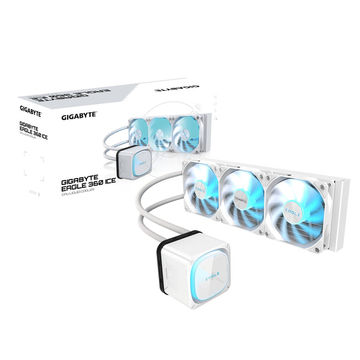 Refrigerador Liquido Cpu Gigabyte Eagle 360 Ice Argb Gp-Gigabyteeagle360i