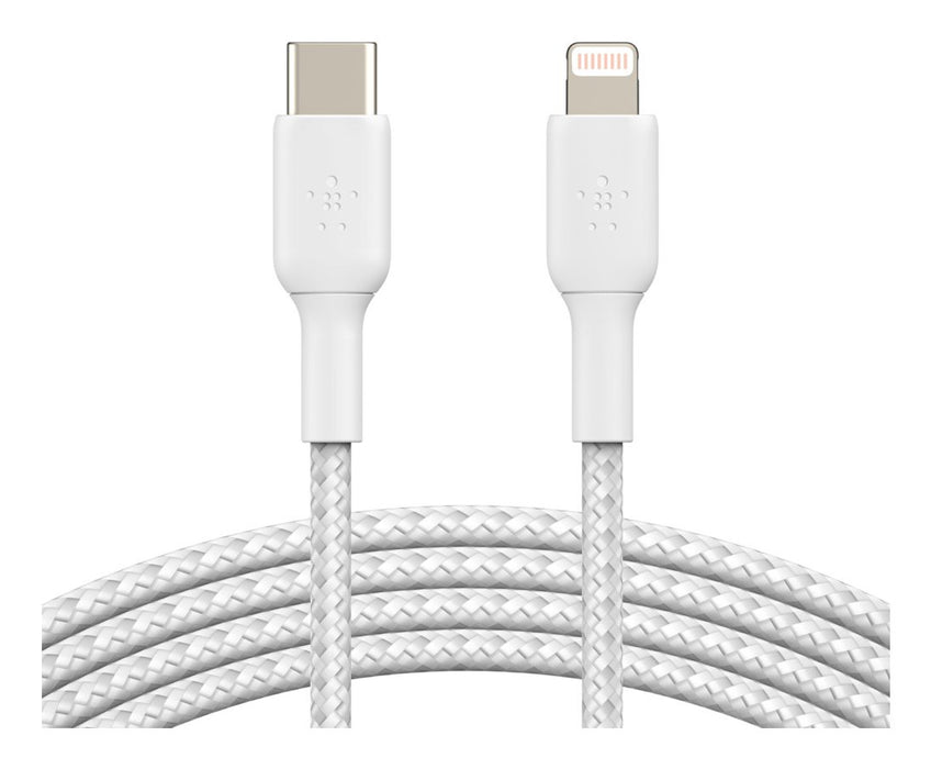 EAN 0745883788446 - Belkin CAA004BT2MWH cable de conector Lightning 2 m Blanco imagen 5