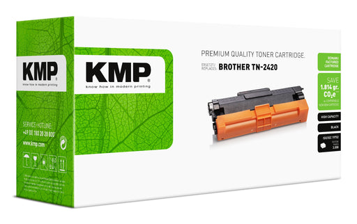 EAN 4011324371666 - KMP B-T116 cartucho de tóner 1 pieza(s) Compatible Negro imagen 2
