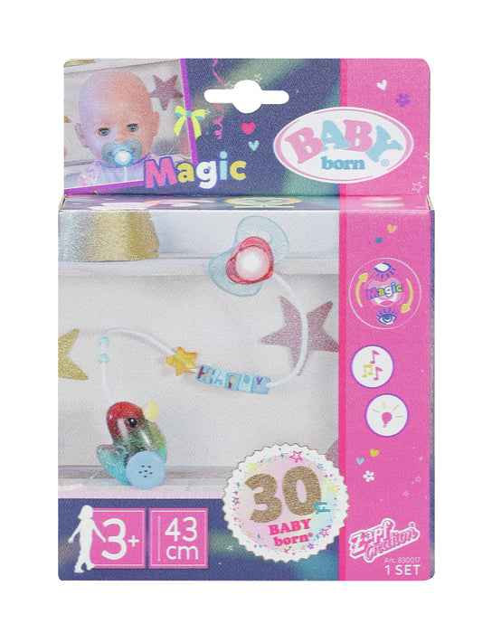 EAN 4001167830017 - BABY born Happy Birthday Interactive Magic Dummy Chupete de muñeca imagen 3