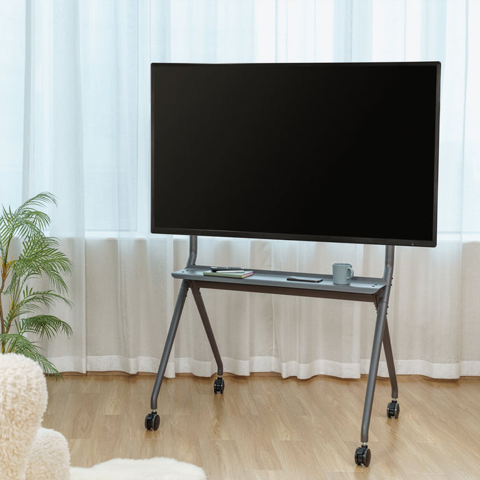 EAN 8436574708271 - AISENS FT86FE-143 soporte para pantalla de señalización 2,18 m (86") Gris imagen 8