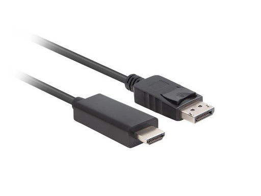 EAN 5901969438703 - Lanberg CA-DPHD-11CC-0010-BK cambiador de género para cable DisplayPort HDMI Negro imagen 2