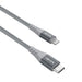 EAN 4250686408867 - nevox 1886 cable de conector Lightning 2 m Gris, Plata imagen 2