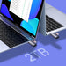 EAN 6932172608194 - Baseus BS-OH069 lector de tarjeta USB 3.0 Type-A/Type-C Gris imagen 11