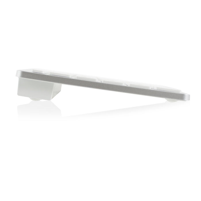 EAN 8056045878724 - Ewent EW3160 teclado para móvil Italiano Bluetooth Plata, Blanco imagen 2
