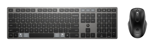 EAN 198122140237 - HP 720 Multi-Device Rechargeable Wireless Keyboard and Mouse Combo teclado Ratón incluido Hogar USB + Blue imagen 1