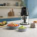 EAN 8720389066535 - Philips HR1501/00 picadora eléctrica de alimentos 1 L 450 W Negro imagen 2