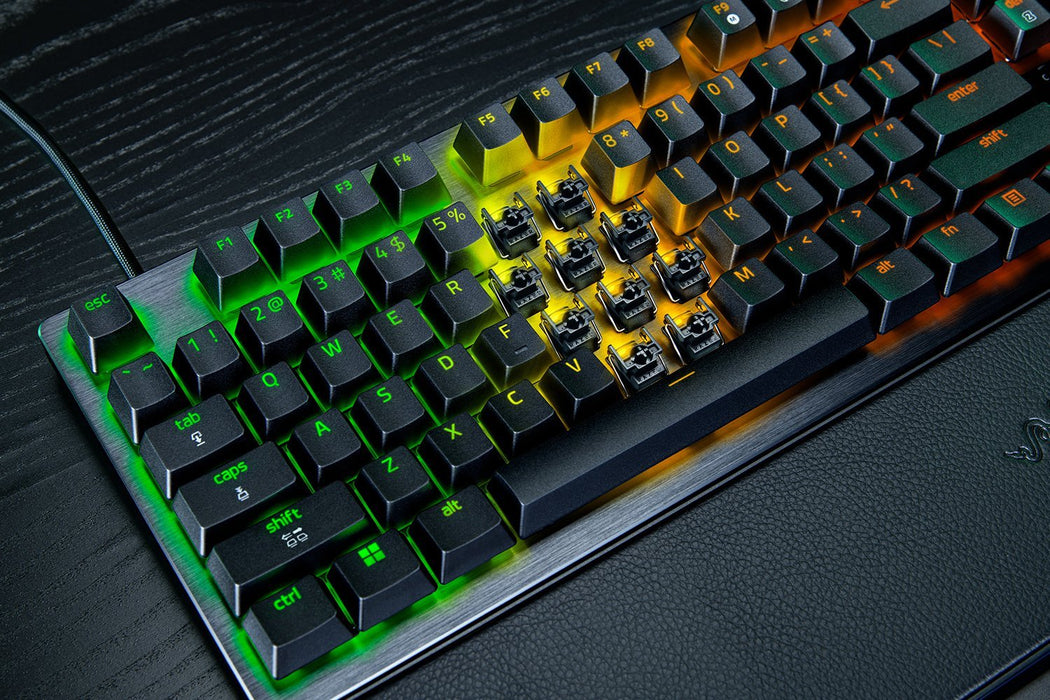 EAN 8887910074220 - Razer Huntsman V3 Pro 8KHz teclado Juego USB Alemán Negro imagen 6