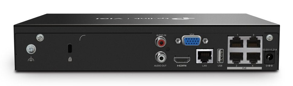Vigi Grabador Ip Rack 01 Hdd 04 Canales Poe