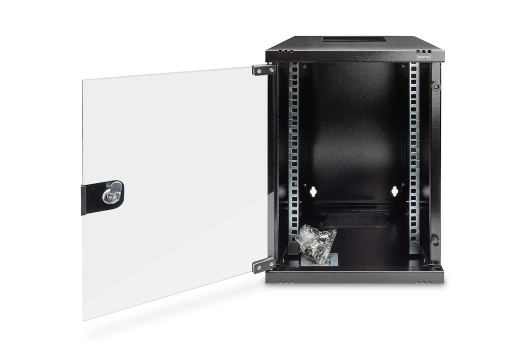 EAN 4016032473985 - Digitus DN-10-09U-B armario rack 9U Bastidor de pared Negro imagen 6