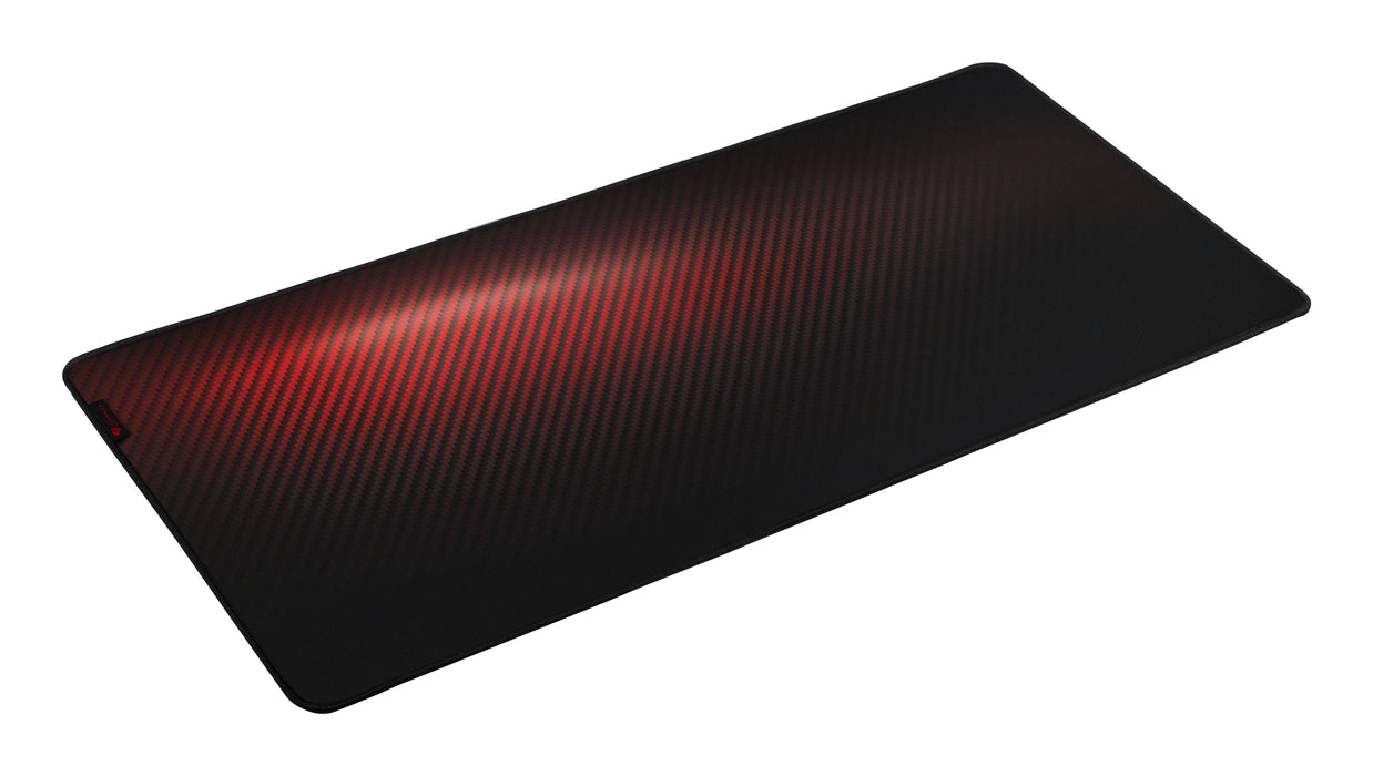 EAN 5901969426779 - GENESIS Carbon 500 Ultra Blaze Alfombrilla de ratón para juegos Negro, Rojo imagen 2