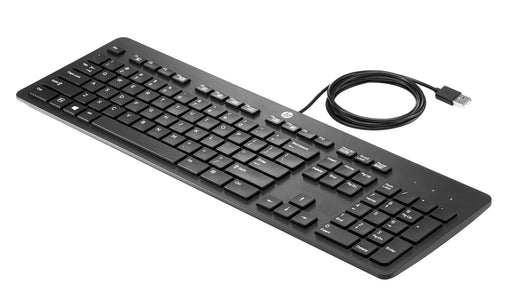 EAN 0889894627506 - HP USB Business Slim Keyboard teclado Oficina Negro imagen 1