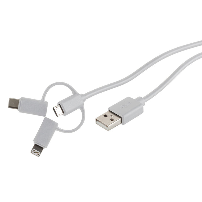 EAN 4017538105141 - S/CONN maximum connectivity 14-15036 cable USB USB 2.0 2 m USB A Blanco imagen 1