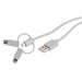 EAN 4017538105141 - S/CONN maximum connectivity 14-15036 cable USB USB 2.0 2 m USB A Blanco imagen 1