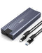 EAN 6976521119887 - Inateck FE2025 Caja externa para unidad de estado sólido (SSD) Azul M.2 imagen 1