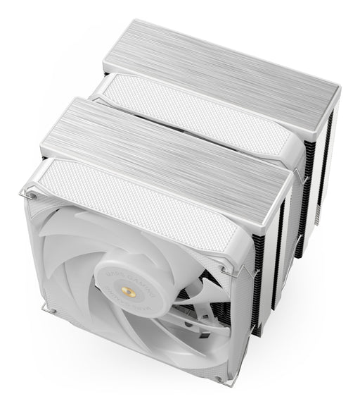 EAN 8435693109327 - Mars Gaming MCPU-XU6W Procesador Refrigerador de aire 12 cm Blanco 1 pieza(s) imagen 2