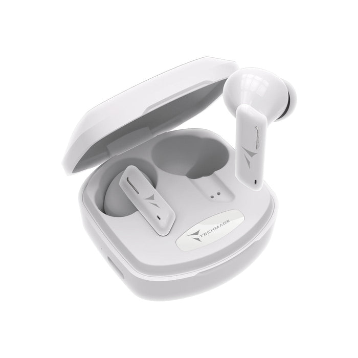 Auriculares Techmade Tm-K175-Wh   Inalámbrico Bluetooth Blanco