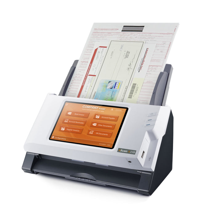 EAN 4042485638800 - Plustek eScan A350 Enterprise Alimentador automático de documentos (ADF) + escáner de alimentación manual imagen 8