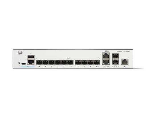 EAN 0889728521598 - Cisco Catalyst C1300-12XS switch Gestionado L2/L3 Gris imagen 2