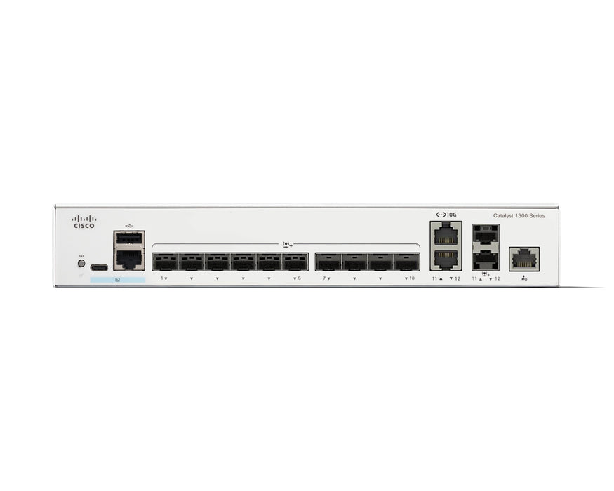 EAN 0889728521598 - Cisco Catalyst C1300-12XS switch Gestionado L2/L3 Gris imagen 2