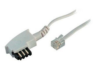 EAN 4017538005984 - S/CONN maximum connectivity 70046-W cable telefónico 6 m Blanco imagen 1