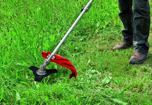EAN 4006825648751 - Einhell 3436560 desbrozadora/bordeadora 42 cm 1000 W Gasolina Aluminio, Negro, Rojo imagen 2