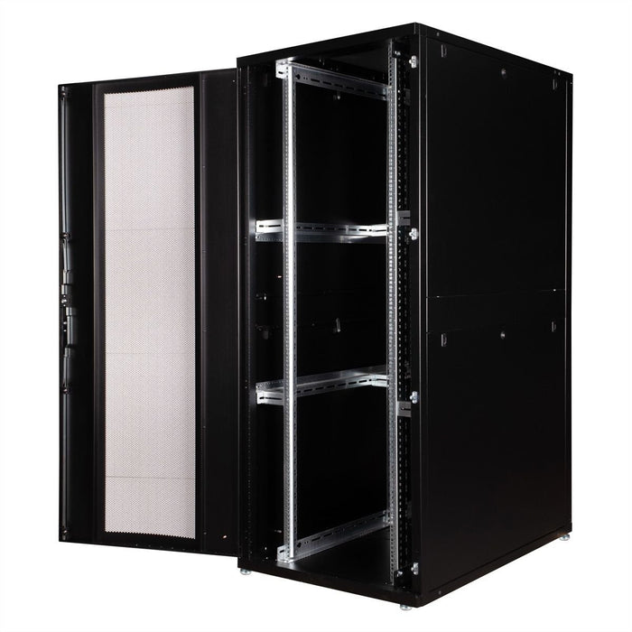 Roline 19-Zoll Serverschrank Pro 42 He, 800x1200 Bxt Schwarz