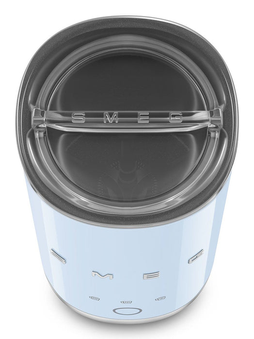 Smeg Milchaufschäumer Mff02pbeu, 3 Funktionen, Antihaft, 500w, Hellblau