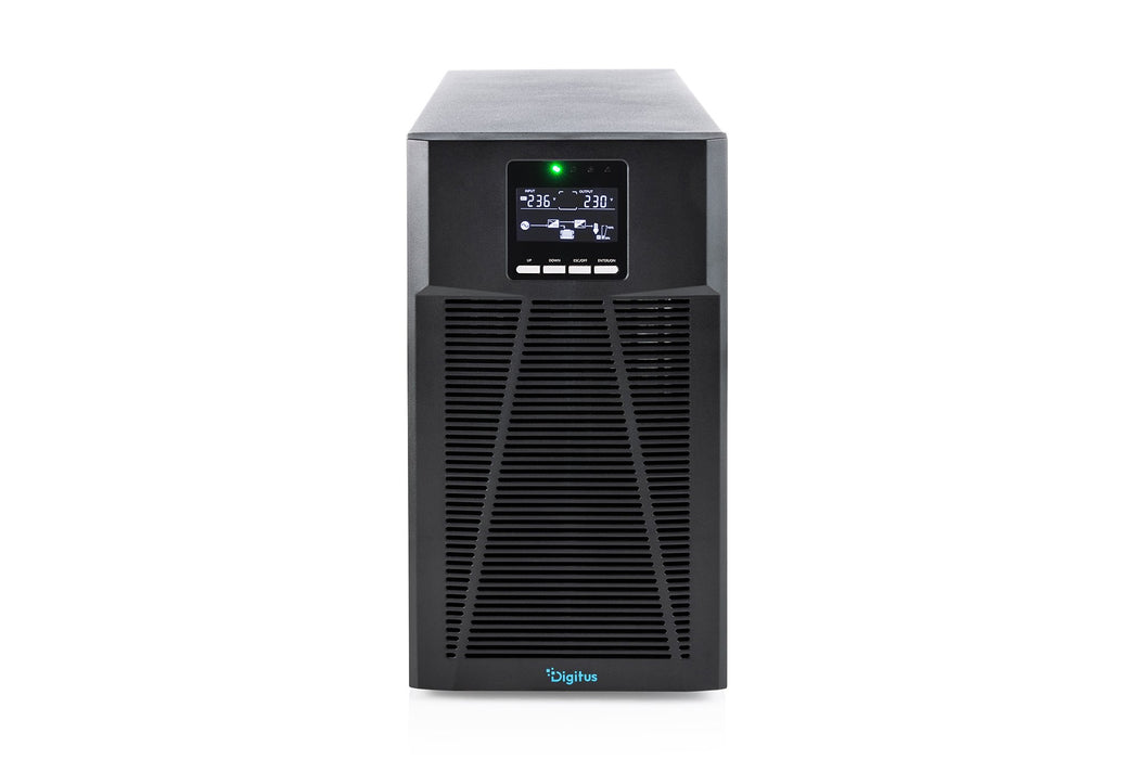 EAN 4016032507949 - Digitus DN-170132 sistema de alimentación ininterrumpida (UPS) Doble conversión (en línea) 3 kVA 8 salida imagen 3
