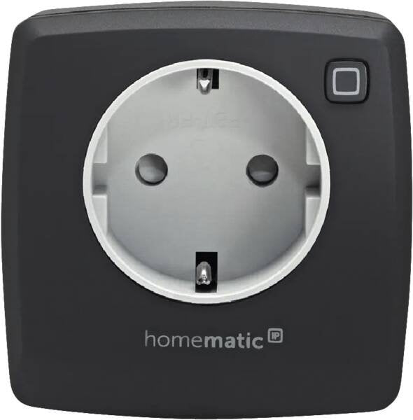 EAN 4047976616213 - Homematic IP 161621A0 enchufe inteligente Antracita imagen 1