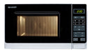 EAN 4974019744292 - Sharp Home Appliances R-242INW microondas Plata Solo microondas Encimera 20 L 800 W imagen 1
