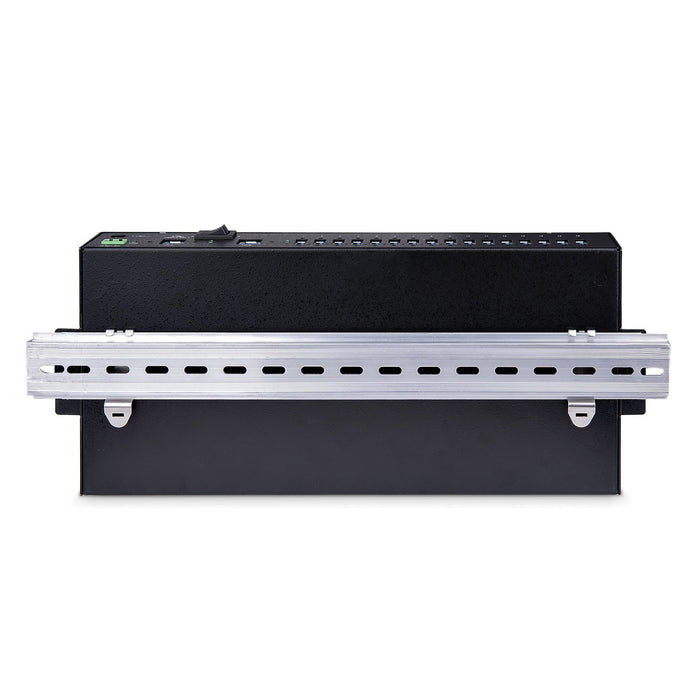 EAN 0065030894999 - StarTech.com 5G16AINDS-USB-A-HUB hub de interfaz USB 3.2 Gen 1 (3.1 Gen 1) Type-B 5000 Mbit/s Negro imagen 7
