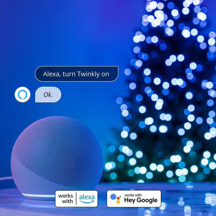 EAN 8053614841196 - Twinkly Strings USB-C Pearls Tira de luz inteligente Wi-Fi/Bluetooth imagen 7