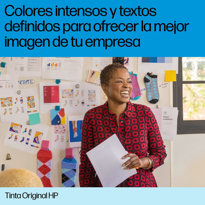 Tinta Original Hp 301 Tricolor Ch562ee