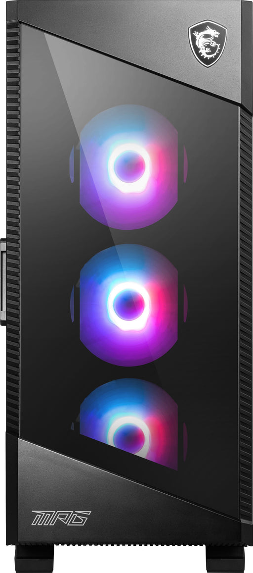 EAN 4719072829315 - MSI MPG Velox 100R Midi Tower Negro imagen 1