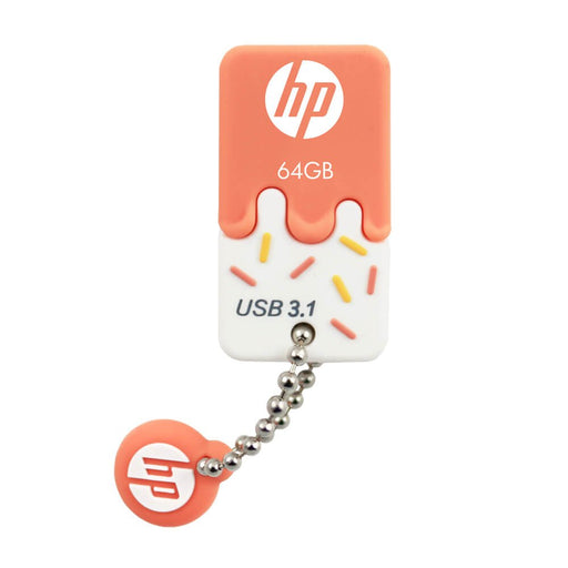 EAN 4712847098299 - HP x778w unidad flash USB 64 GB USB tipo A 3.2 Gen 1 (3.1 Gen 1) Naranja, Blanco imagen 1