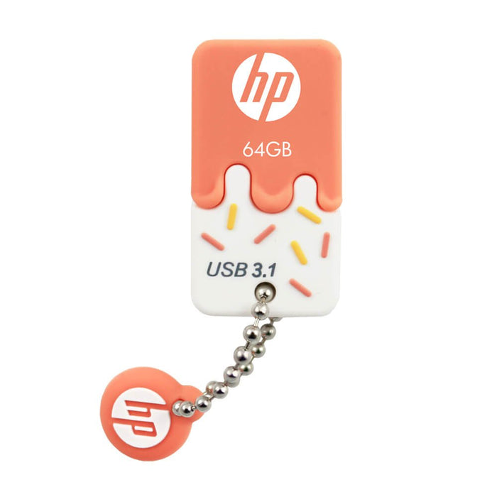 EAN 4712847098299 - HP x778w unidad flash USB 64 GB USB tipo A 3.2 Gen 1 (3.1 Gen 1) Naranja, Blanco imagen 1