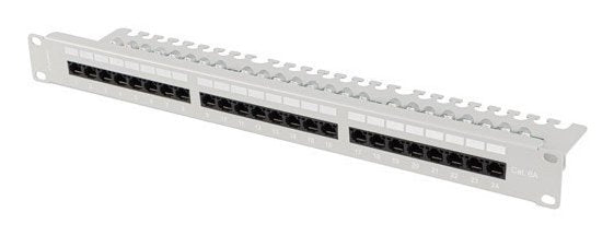 EAN 5901969441932 - Lanberg PPUA-1124-S panel de parcheo 1U imagen 1