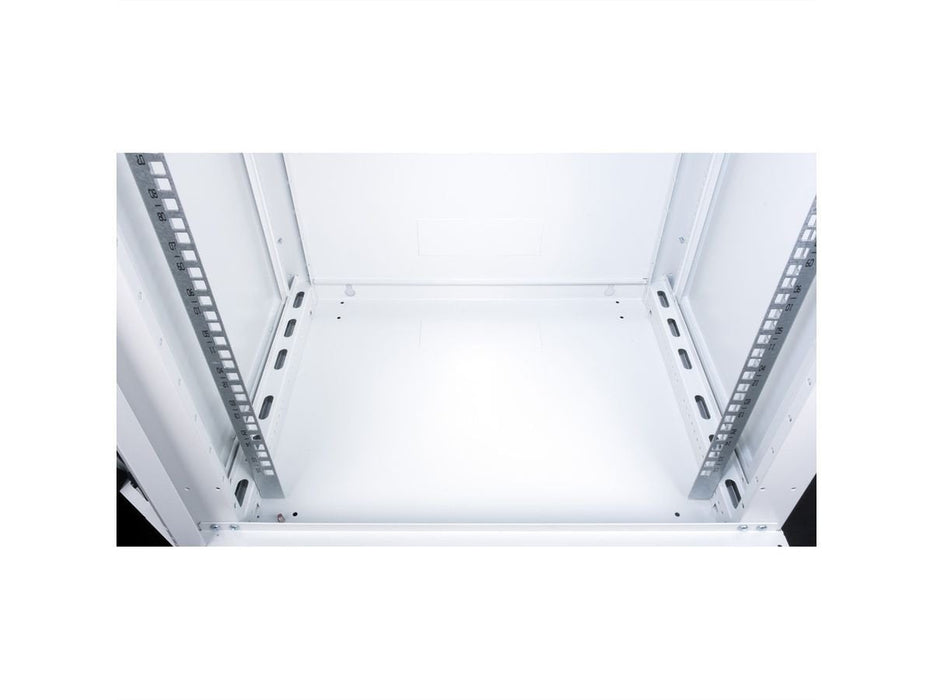 Roline 19-Zoll Wandgehuse Basic Plus 15he, 600x450 Bxt Grau