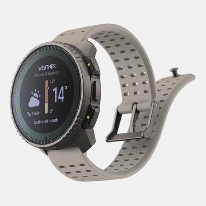 Suunto Ss050860000  3,56 Cm (1.4") Matriz De Puntos 49 Mm Titanio Gps (Satélite)
