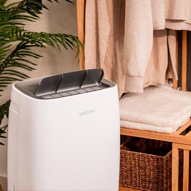 EAN 8435484083157 - Cecotec BigDry 10000 Expert Connected 6 L 20 dB 580 W Blanco imagen 9