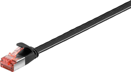 EAN 4040849942303 - Goobay 94230 cable de red Negro 0,5 m Cat6 U/FTP (STP) imagen 2