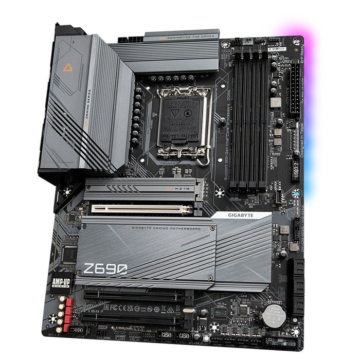 Placa Base Gigabyte Intel 1700 Z690 Gaming X  Atx,  4*Ddr5 4800,  M.2 4x4,  Usb3.2 Gen2