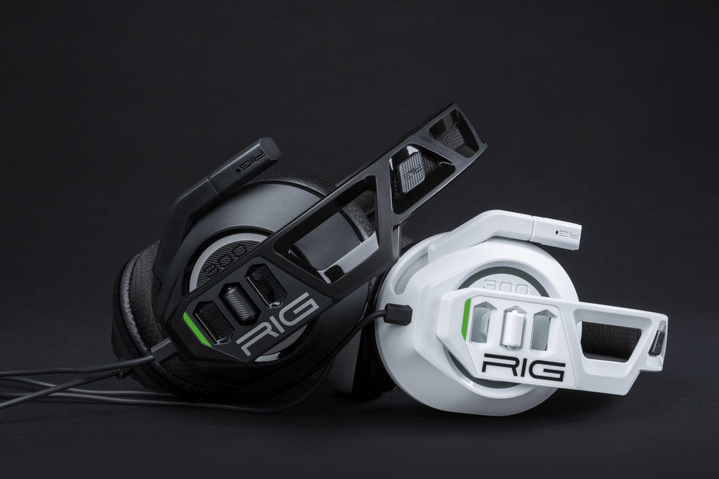 Auriculares Nacon Rig 300hx Xbx Gaming Headset White Rig300prohxw